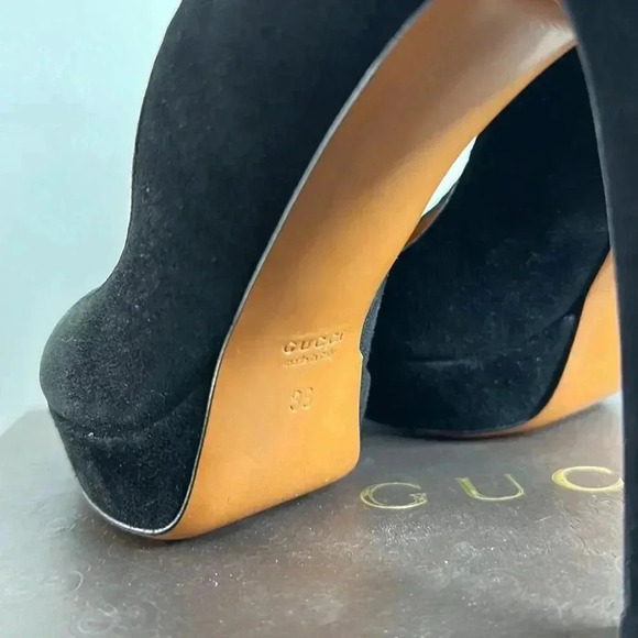 Gucci Black Nero Pump  - Picture 8 of 9
